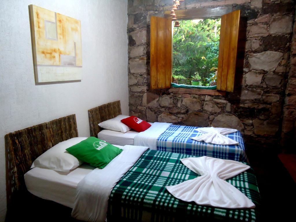Hotel Refugio Na Serra Mucugê Zimmer foto