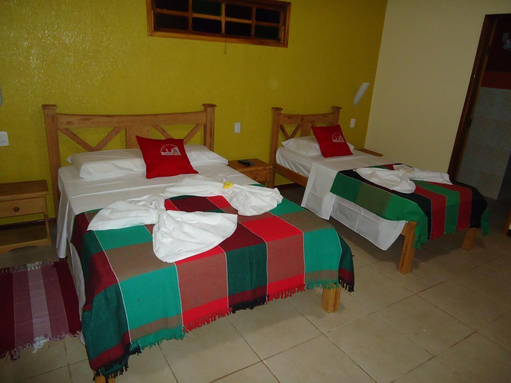 Hotel Refugio Na Serra Mucugê Exterior foto