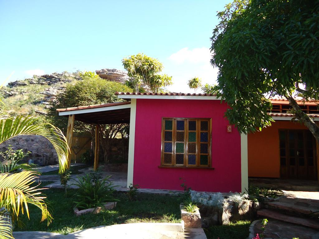 Hotel Refugio Na Serra Mucugê Exterior foto