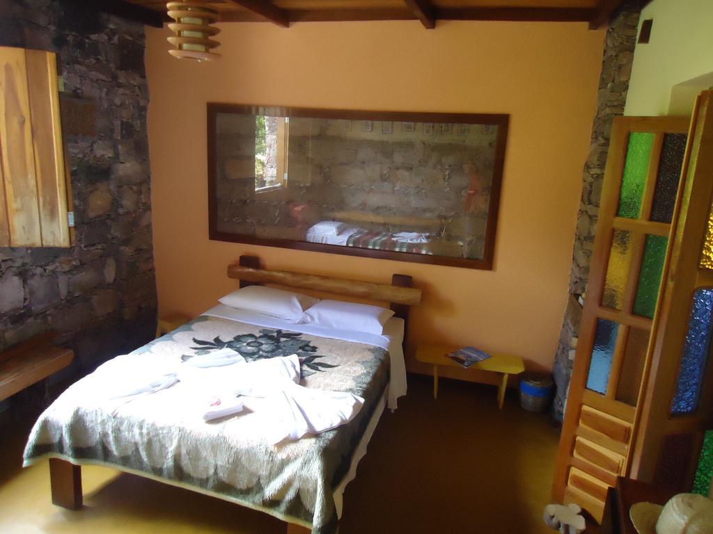 Hotel Refugio Na Serra Mucugê Zimmer foto