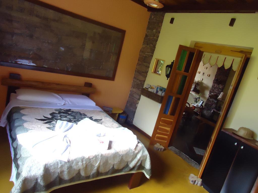 Hotel Refugio Na Serra Mucugê Zimmer foto