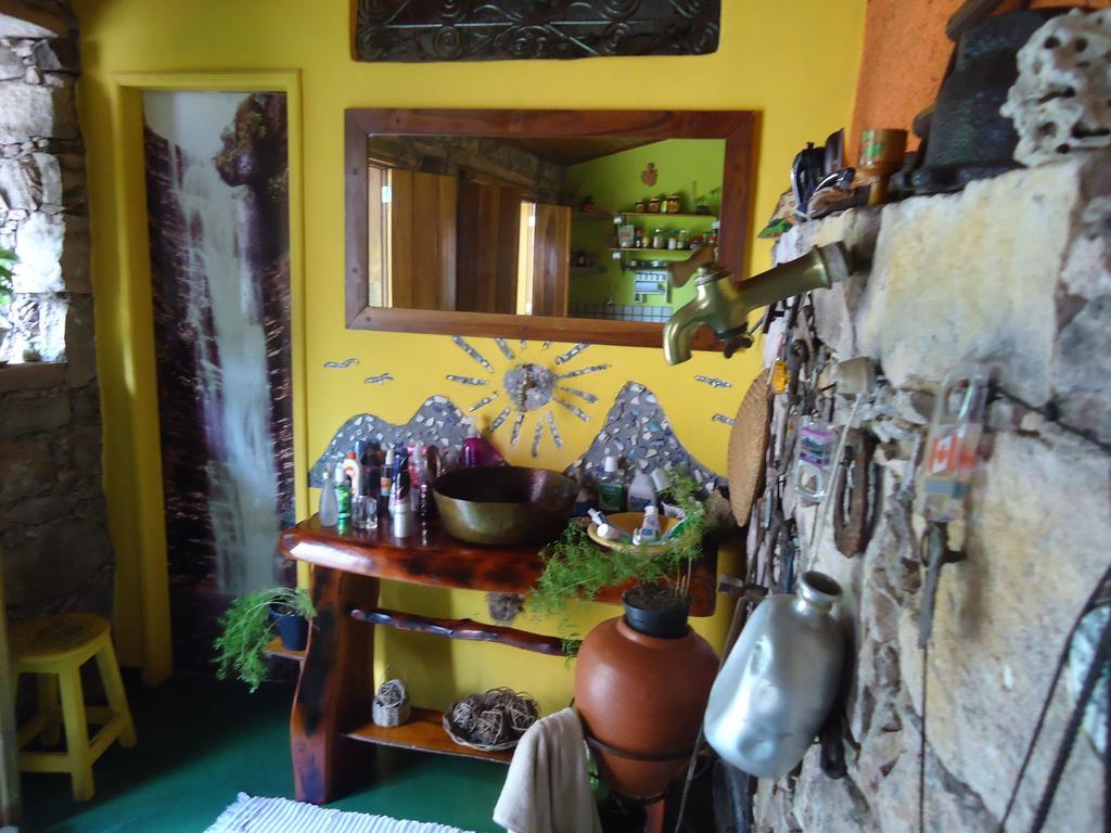 Hotel Refugio Na Serra Mucugê Zimmer foto