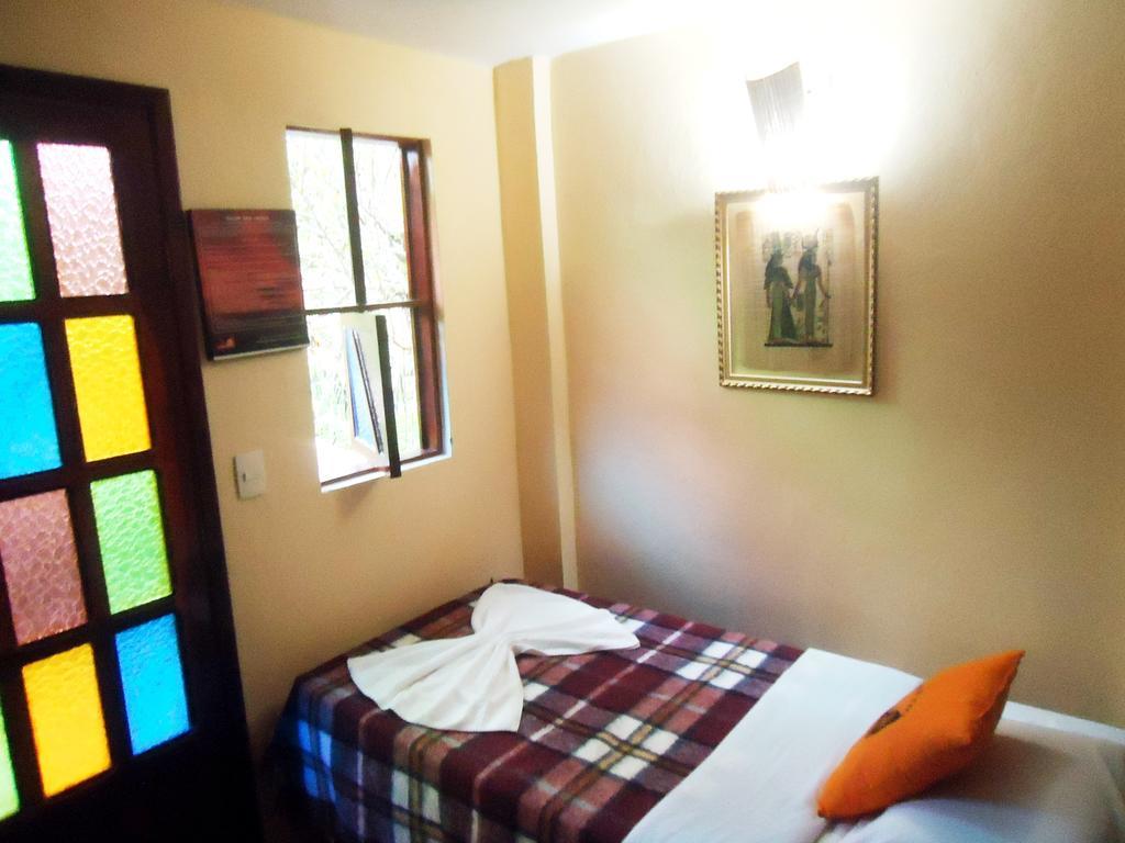 Hotel Refugio Na Serra Mucugê Zimmer foto