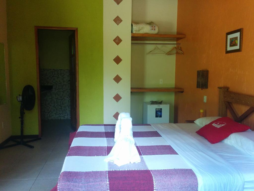 Hotel Refugio Na Serra Mucugê Zimmer foto