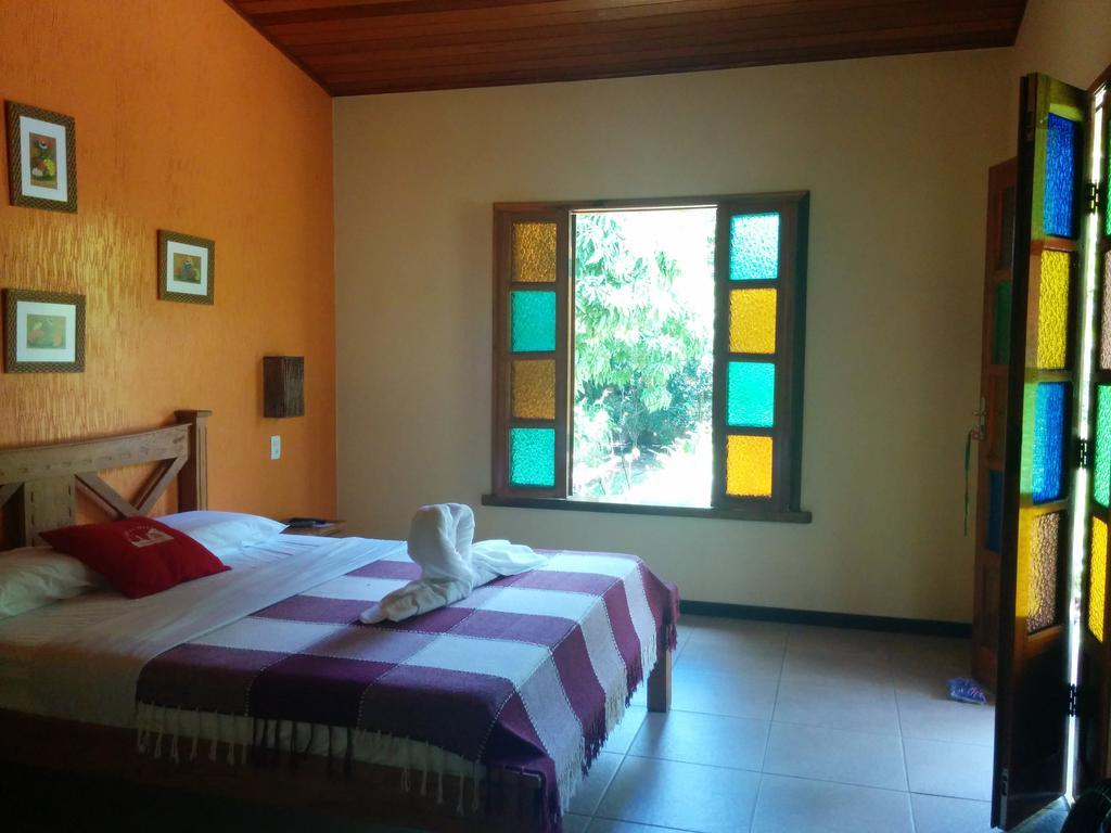 Hotel Refugio Na Serra Mucugê Zimmer foto