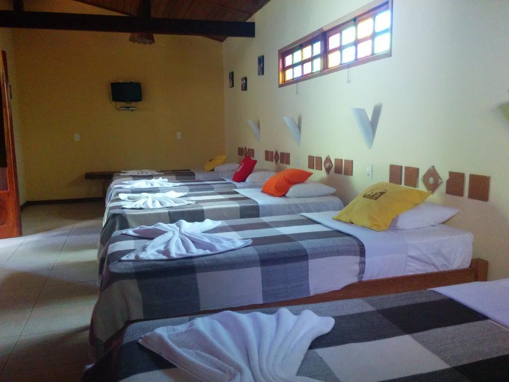 Hotel Refugio Na Serra Mucugê Zimmer foto