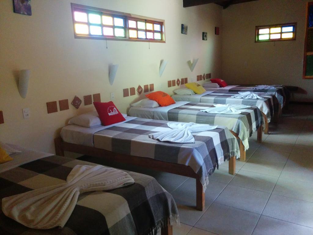 Hotel Refugio Na Serra Mucugê Zimmer foto