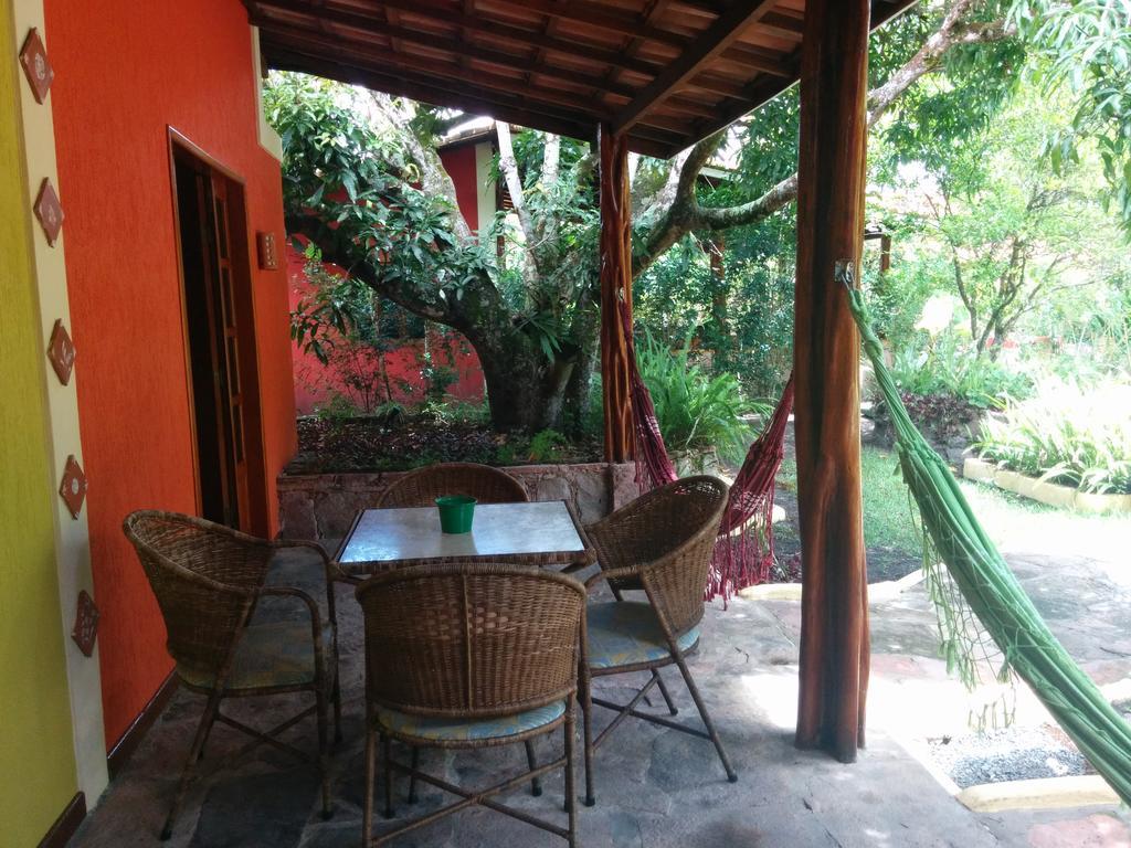 Hotel Refugio Na Serra Mucugê Exterior foto