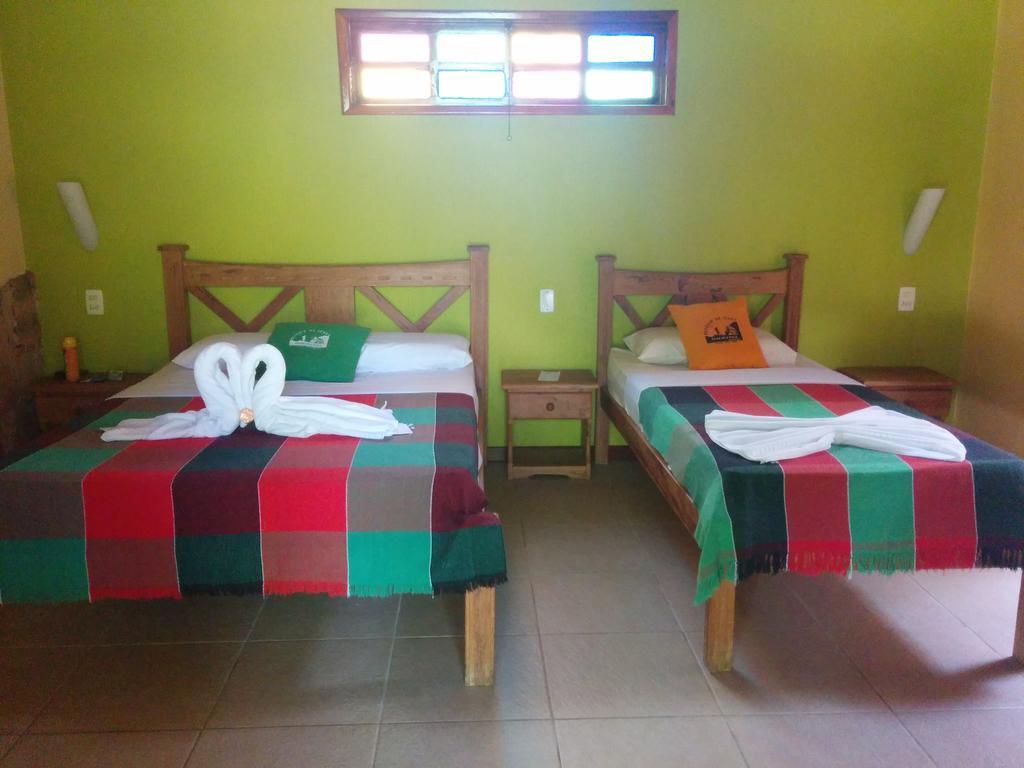 Hotel Refugio Na Serra Mucugê Zimmer foto