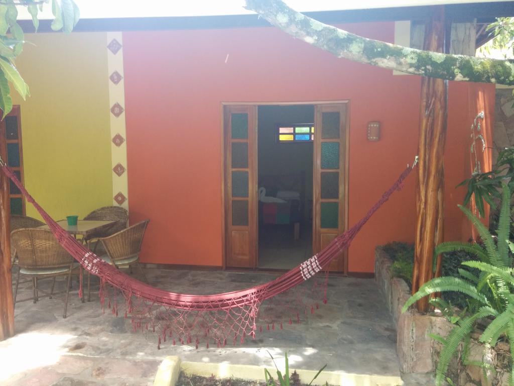 Hotel Refugio Na Serra Mucugê Zimmer foto