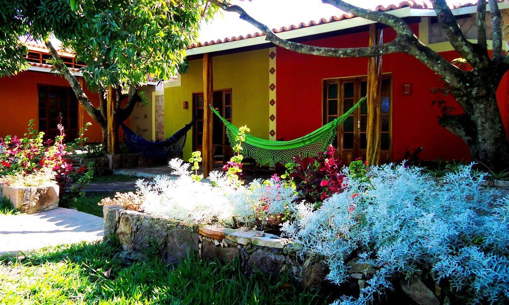 Hotel Refugio Na Serra Mucugê Zimmer foto