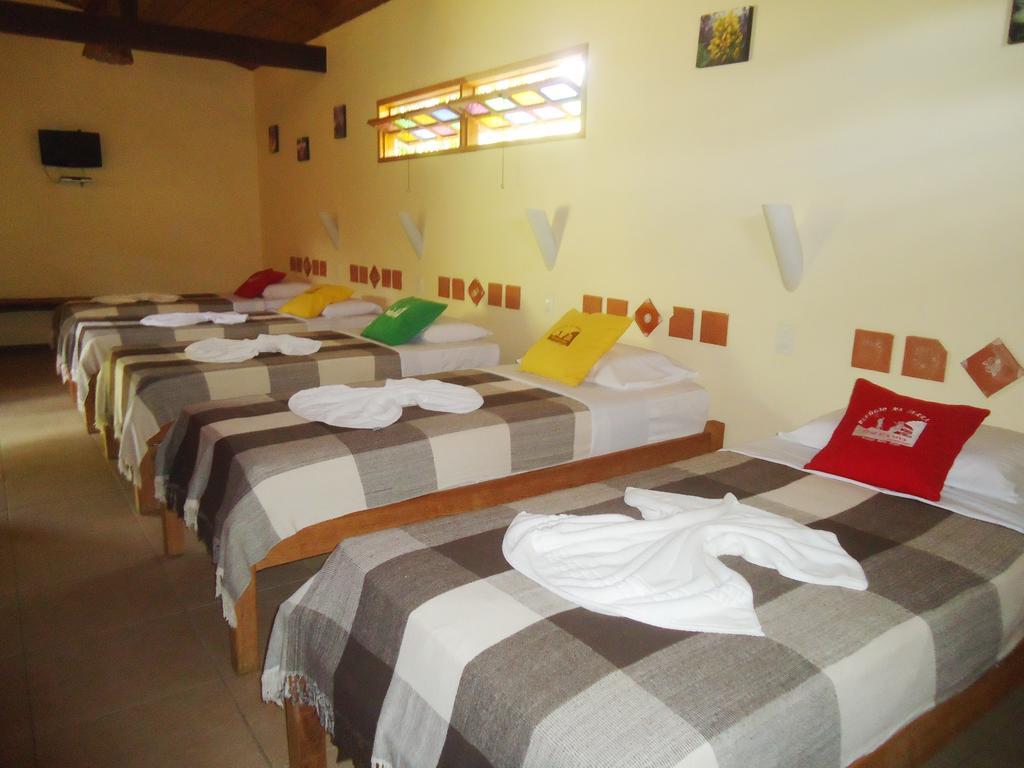 Hotel Refugio Na Serra Mucugê Zimmer foto