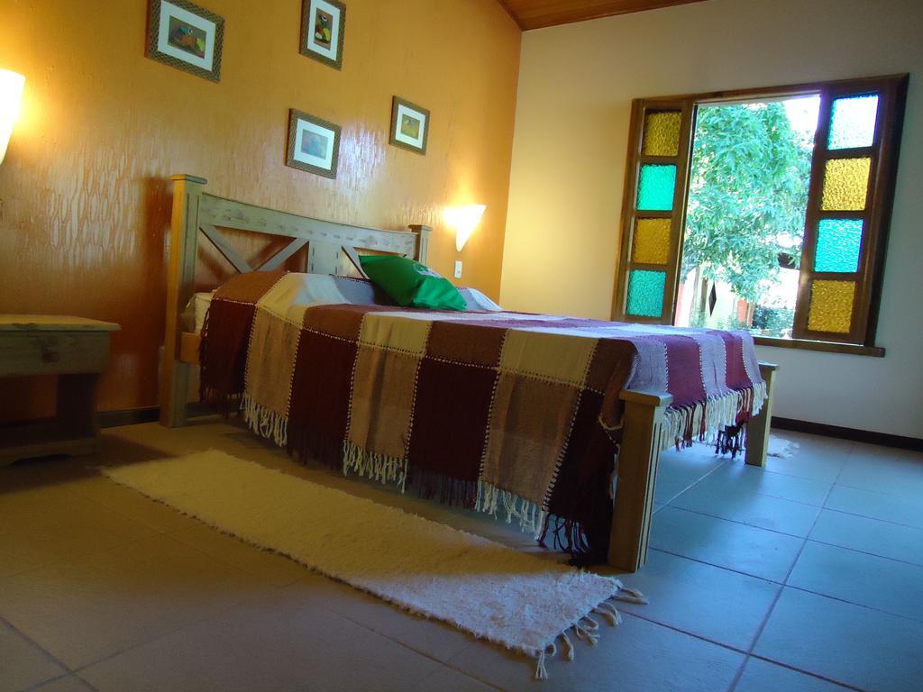 Hotel Refugio Na Serra Mucugê Zimmer foto