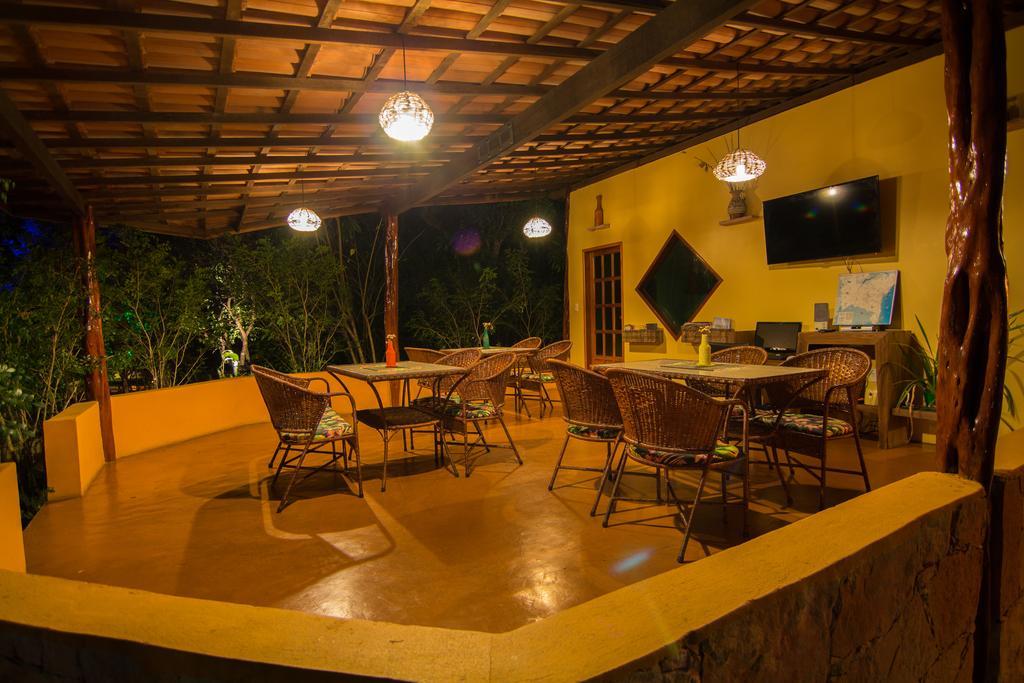 Hotel Refugio Na Serra Mucugê Exterior foto