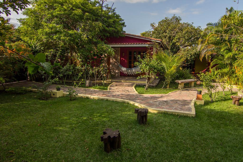Hotel Refugio Na Serra Mucugê Exterior foto