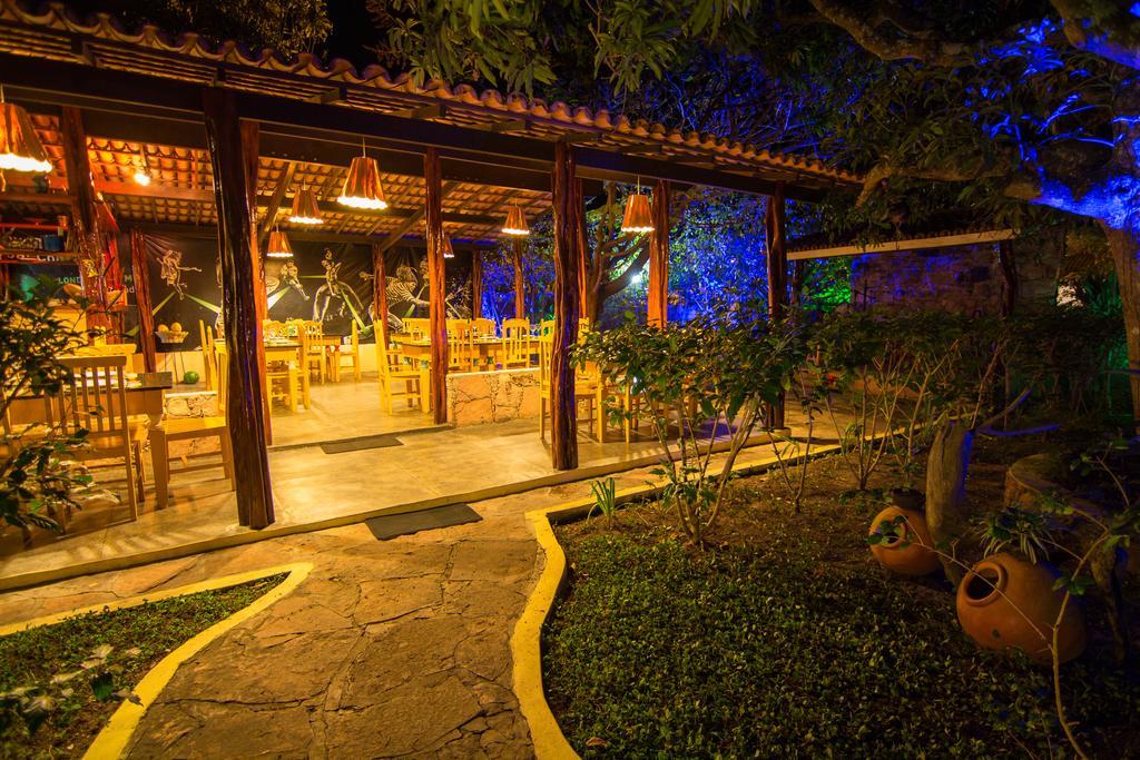 Hotel Refugio Na Serra Mucugê Exterior foto